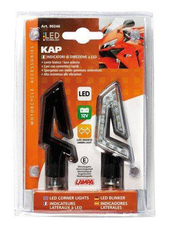 90246 Kap kierunkowskazy 12V LED 