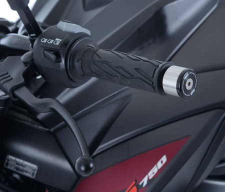 KOŃCÓWKI KIEROWNICY R&G SUZUKI GSX-R1000/R 17-, BLACK