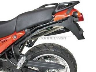 STELAŻ QUICK-LOCK NA KUFRY TRIUMPH TIGER 955I (05 -)  SW-MOTECH