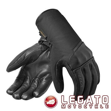 REV'IT! Rękawice zimowe Trocadero H2O kolor Czarny