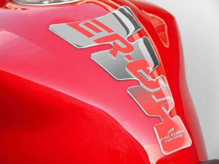 Tankpad PUIG Spirit do Kawasaki ER6N Srebrny (P) 4327P