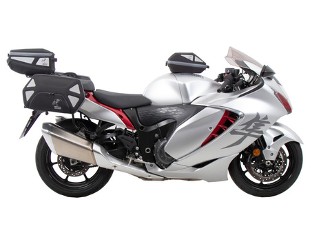 Alurack topcasecarrier black for Suzuki GSX 1300 R Hayabusa (2021-)