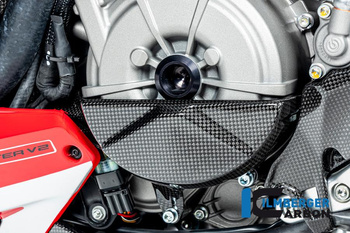 Osłona pokrywy alternatora - połysk Ducati Streetfighter V2 (od 2022) ILMBERGER LMD.017.V2SFG.K