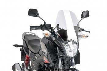 Owiewka PUIG do Honda CB125F 2015-2025 Przezroczysta