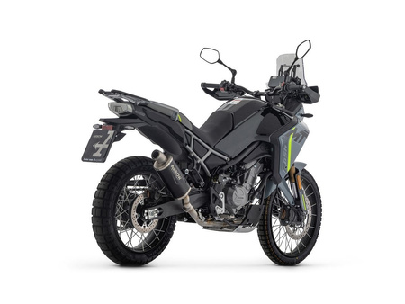 ARROW Tłumik Końcowy Indy Race Evo Aluminium Dark CF Moto 450 MT 2025-2026