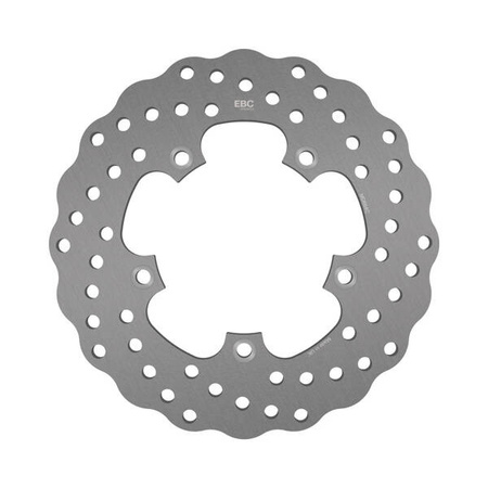 EBC Tarcza hamulcowa motocyklowa MD664C Street, konturowa