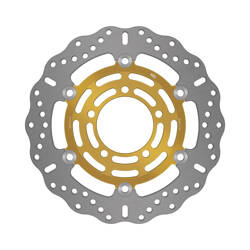 EBC Tarcza hamulcowa motocyklowa MD4151XC Street X, konturowa
