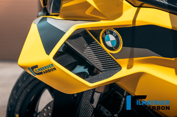 Wkładka wewnętrzna lewa carbon gloss do BMW S 1000 RR Strasse (od 2025) ILMBERGER CG.VFL.002.S125S