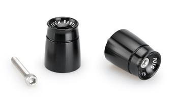 Końcówki kierownicy do Aprilia RS457 / RS660 (Sport, długie) Czarny (N) 21375N