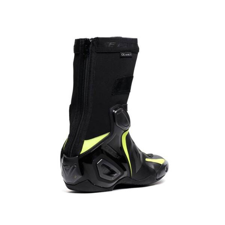 SPORTOWE BUTY MOTOCYKLOWE DAINESE AXIAL 2 BOOTS CZARNY/ŻÓŁTY-FLUO