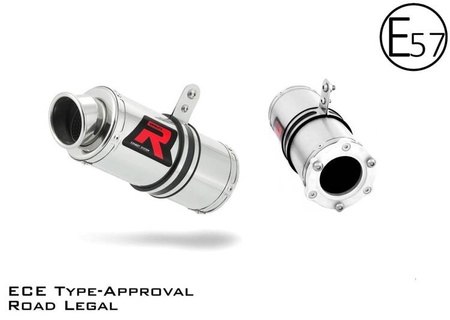 Dominator tłumik GP1 Kawasaki ZX6R 1998 - 2002 Homologowany