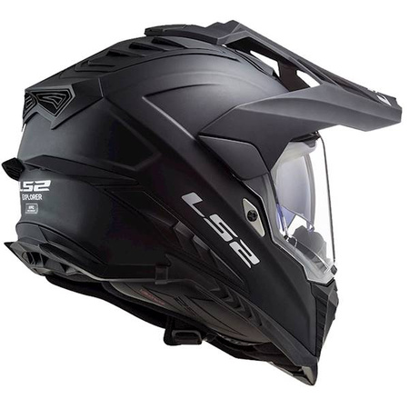 KASK LS2 MX701 EXPLORER SOLID MATT BLACK