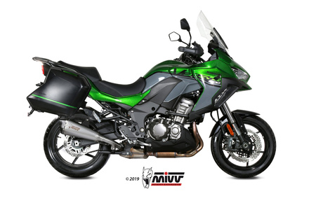 Mivv Tłumik końcowy DELTA RACE STAINLESS STEEL KAWASAKI VERSYS 1000 2019-2024