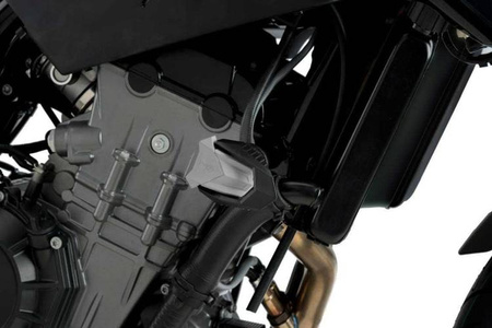 Crash pady PUIG do KTM 790 Duke 2018-2021 / 890 Duke 2020-2024 Czarny (N) 9674N