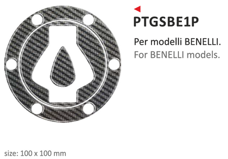 ONEDESIGN naklejka na wlew paliwa Benelli