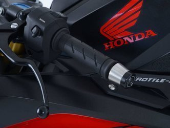 KOŃCÓWKI KIEROWNICY R&G HONDA CBR/CB, BLACK