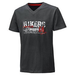 T-Shirt Held Bikers Black/Red