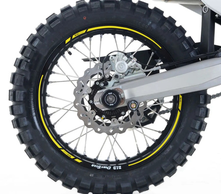 ZESTAW NAKLEJEK NA OBRĘCZ KOŁA NA RANT FELG RG RACING DARK BLUE