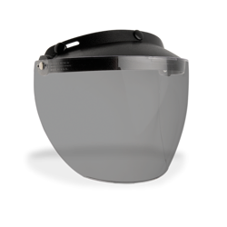 Szyba Bell Custom 500 MXL 3-SNAP Flip Smoke