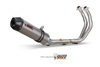 Mivv Układ wydechowy OVAL TITANIUM with carbon cap YAMAHA TRACER 7 / GT 2021-2024