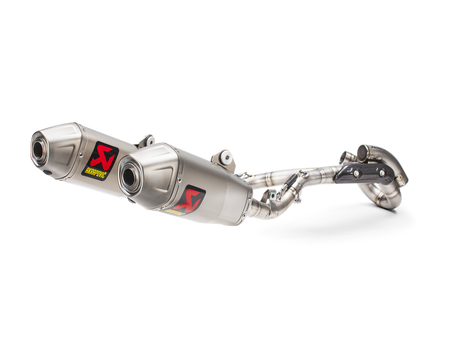 Akrapovic Układ wydechowy Racing Line Honda CRF 450R / RX 2017-2020