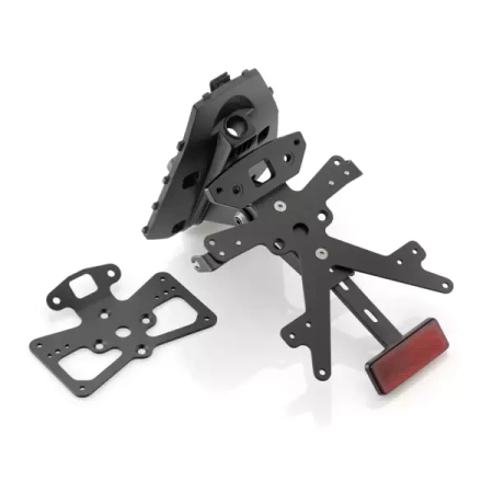 Fox license plate support kit