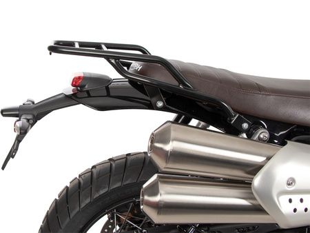 Tube rear rack black for Triumph Scrambler 1200 X (2024-)