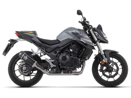 ARROW Tłumik Końcowy Indy Race Dark Aluminium Honda CB750 Hornet 2023-2026