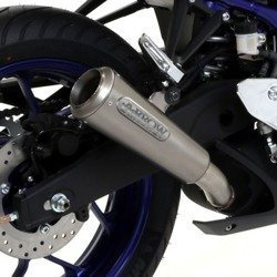 Tłumik końcowy Arrow Pro-Race Yamaha YZF-R3 2015-2017, MT-03 2016-2017