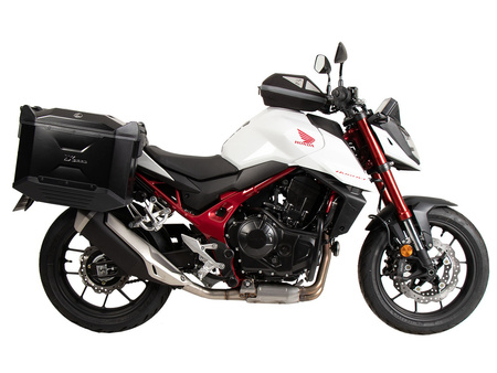 Sidecarrier Lock-it black for CB 750 Hornet (2023-)