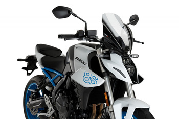 Owiewka PUIG do Suzuki GSX-S8 2023-2025 (Touring) Przezroczysty (W) 21650W