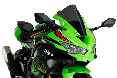Szyba sportowa PUIG do Kawasaki ZX-4R / ZX-4RR Ninja 2024-2025  Mocno przyciemniany (F) 21767F