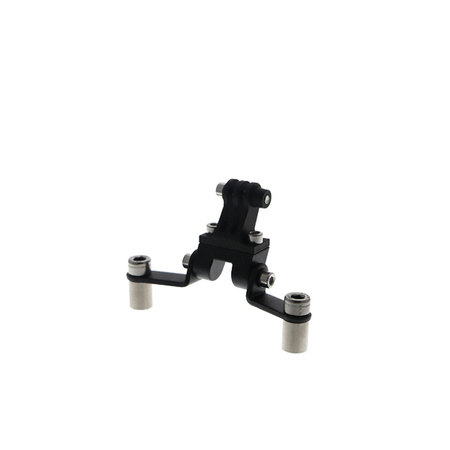 EP Beeline Compatible Handlebar Clamp Sat Nav Mount - Triumph Tiger 1200 Rally Explorer (2022+) (PRN015683-015921-04) - EVOTECH PERFORMANCE