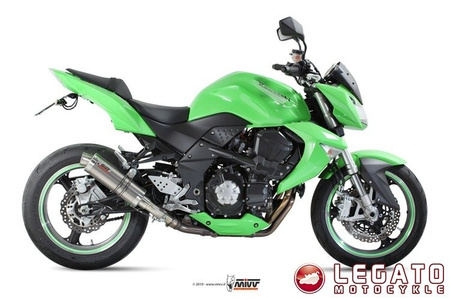 Tłumiki końcowe Mivv GP Titanium Kawasaki Z1000 2007-2009