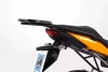 Kawasaki Versys 650 (2010-2014) Alurack-Metal carrier for TC