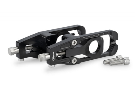 Napinacze łańcucha PUIG do Kawasaki ZX-6R 24-25 Czarny (N) 22232N