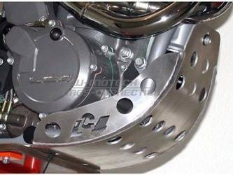 OSŁONA SILNIKA ENGINE GUARD ALU SW-MOTECH KTM LC4 (04-) E-START