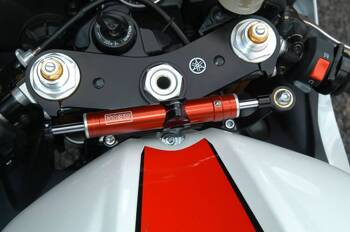 Amortyzator skrętu Toby wraz z mocowaniem Yamaha R6 2006-2007