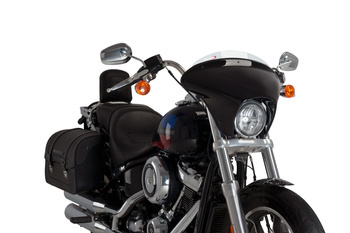 Owiewka PUIG Batwing SML do Harley-Davidson Softail Low Rider FXLR 18-20 (Sport) Przezroczysty (W) 21051W