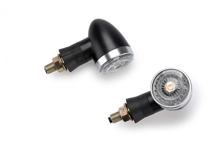 Kierunkowskazy PUIG Radiant (LED, M10) Czarny (N) 21899N