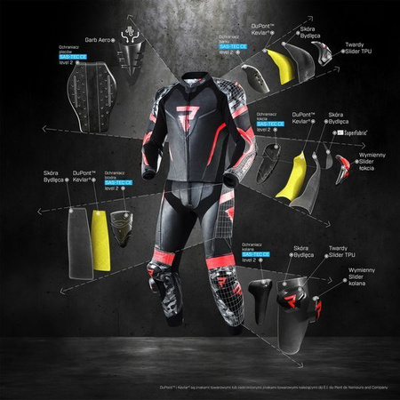 Kurtka Skórzana Rebelhorn Rebel Lady Black/pin