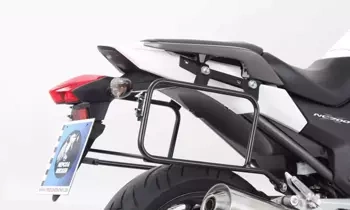 Honda NC 700 X (2012-2013)/750 X/DCT (2014-2020) side case carrier Lock it
