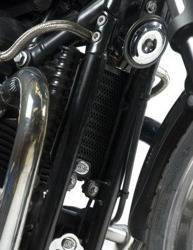 OSŁONA CHŁODNICY OLEJU TRIUMPH BONNEVILLE 08- THRUXTON 08- SCRAMBLER