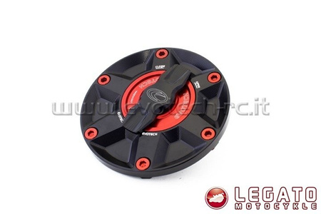 Korek wlewu paliwa  EVOTECH RC BMW