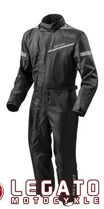 REV'IT! Kombinezon przeciwdeszczowy Pacific 2 H2O kolor Czarny