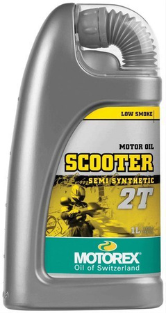 MOTOREX OLEJ SCOOTER 2T 