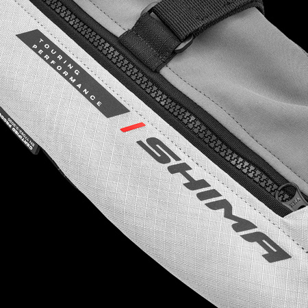 TRACKER MEN JKT LIGHT GREY Shima