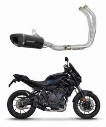 Dominator układ wydechowy HP8 Yamaha MT-07 2021 - 2024