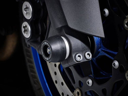Evotech Performance crash pady osi zestaw - Yamaha YZF R1 (2015-2019)