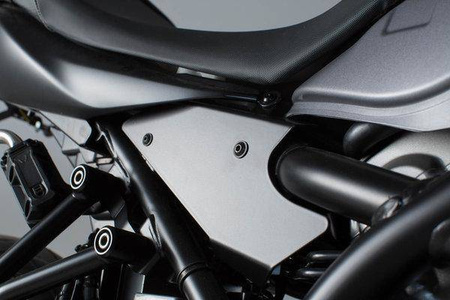 OSŁONA RAMY SW-MOTECH SUZUKI SV650 ABS (15-) 3 CZĘŚCI BLACK